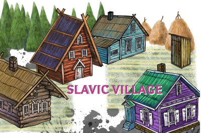 Slavic village