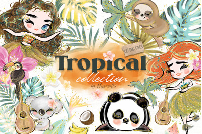 Tropical illustration