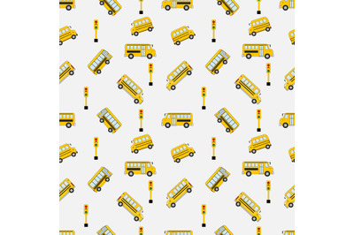 bus pattern