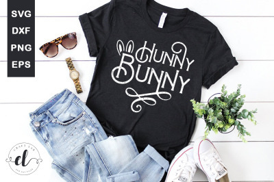 Hunny Bunny - Easter SVG Cut Files