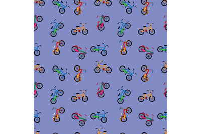 bicycle pattern