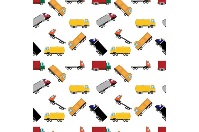 truck pattern