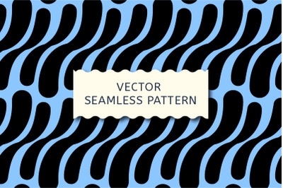 Vector animal seamless pattern