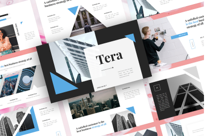 Tera - Business PowerPoint Template