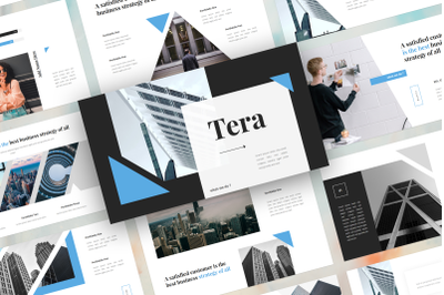 Tera - Business Keynote Template