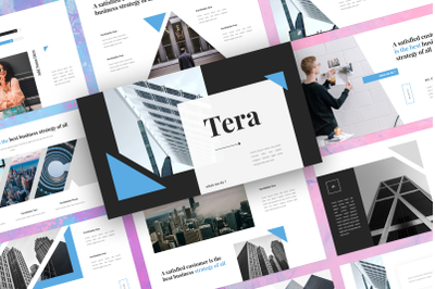 Tera - Business Google Slides Template