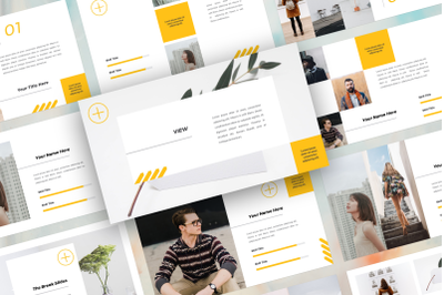 View - Creative Keynote Template