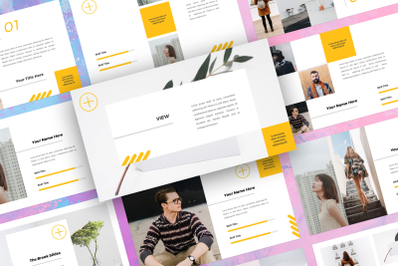 View - Creative Google Slides Template