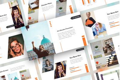 Ilmu - Education Keynote Template