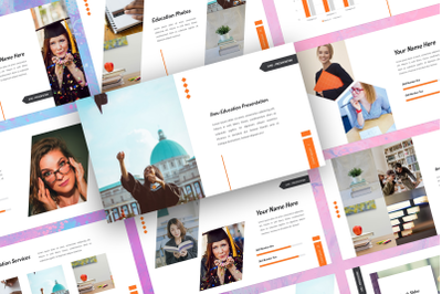 Ilmu - Education Google Slides Template