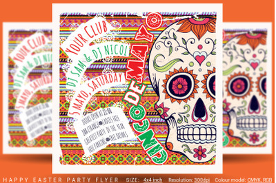 Cinco de Mayo Flyer