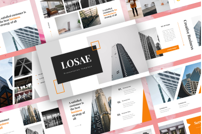 Losae - Business PowerPoint Template