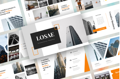 Losae - Business Keynote Template