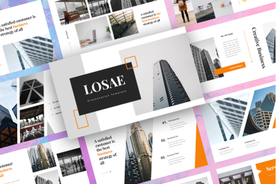 Losae - Business Google Slides Template