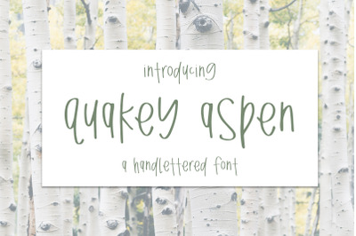 Quakey Aspen