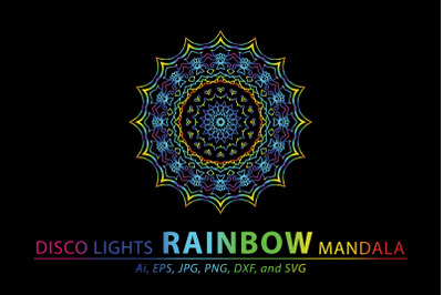 Mandala Rainbow