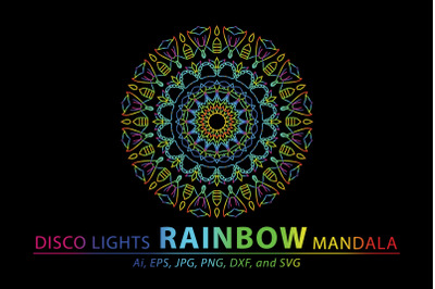 Mandala Rainbow