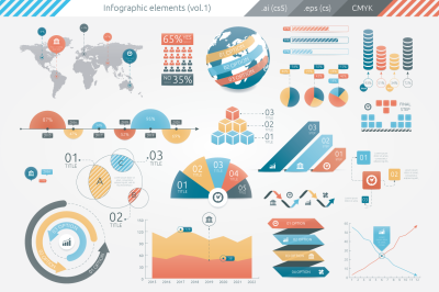 Infographic elements (v1)