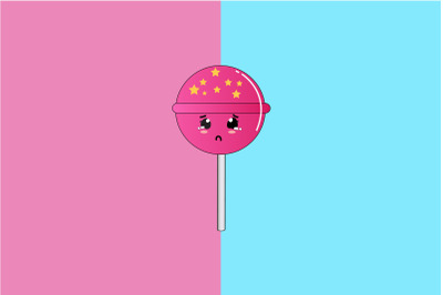 Kawaii Cute Candy Character