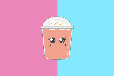 Kawaii Cute Pink Drinks