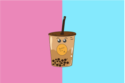 Kawaii Cute Bubble Tea Drinks