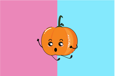 Kawaii Cute Pumpkin