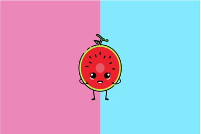 Kawaii Cute Watermelon