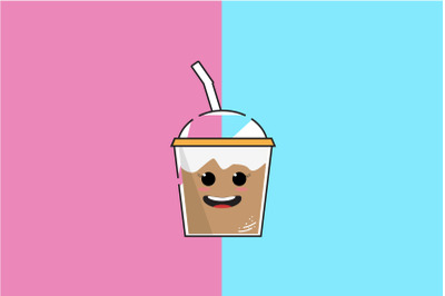 Kawaii Cute Drinks Art