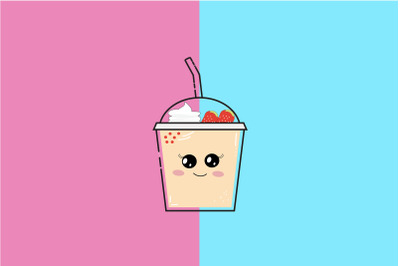 Kawaii Cute Ice Cup