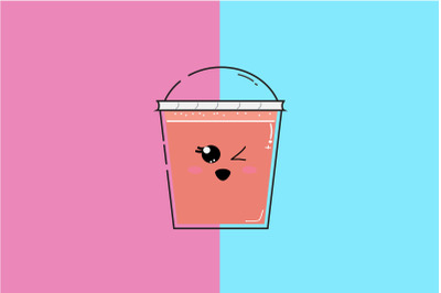 Kawaii Cute Juice