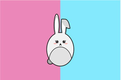 Kawaii Cute Bunny Rabbit