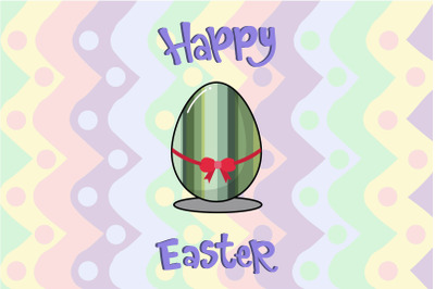 Easter Egg Illustration