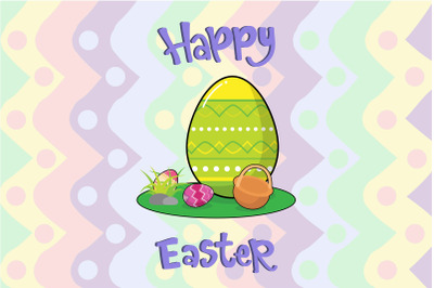 Easter Egg Illustration