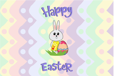 Easter Bunny Egg  Illustration