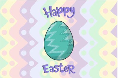 Easter Egg Illustration