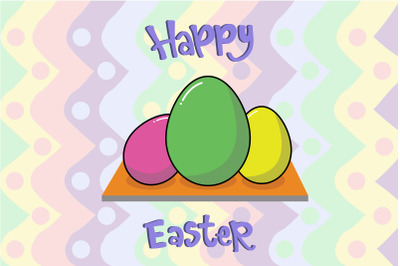 Easter Egg Illustration