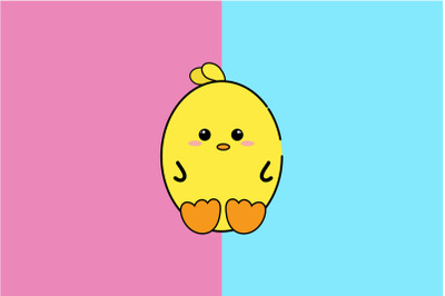 Kawaii Cute Chick