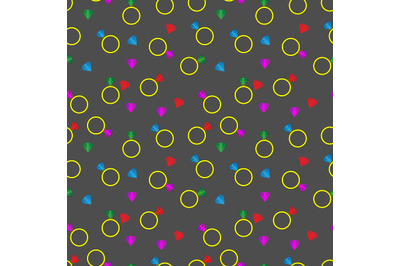 ring seamless pattern