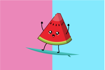 Kawaii Cute Watermelon