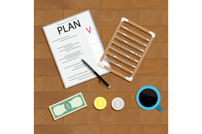 Write financial plan