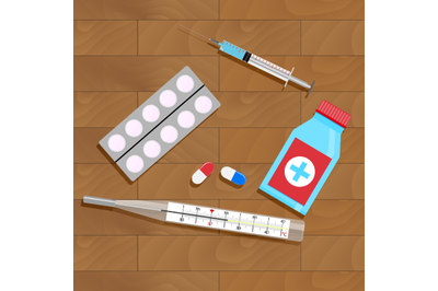 Treatment of influenza and colds