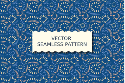 Vector seamless pattern