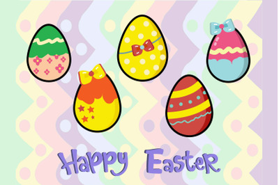 Easter Egg Art Bundle