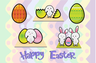 5 Easter Art Set