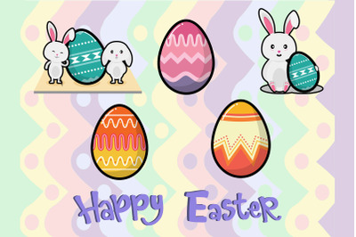 Easter Illustration Bundle