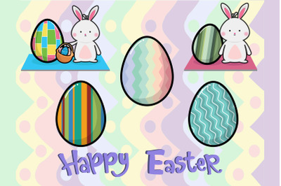 Easter Illustration Bundle