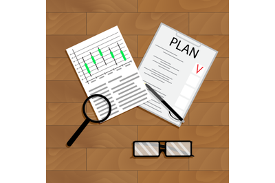 Economic planning vector