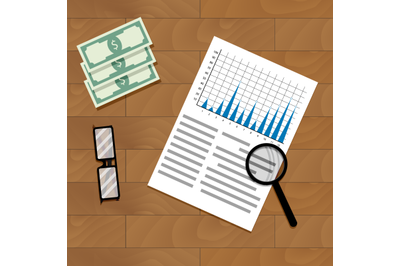 Analysis of annual financial statistics