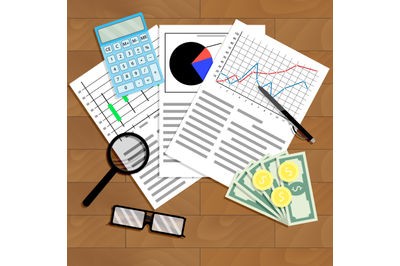 Economic analysis of graphs and diagrams