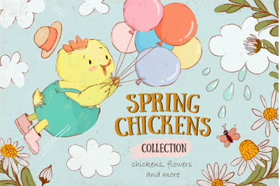 Create your own Chickens (collection)